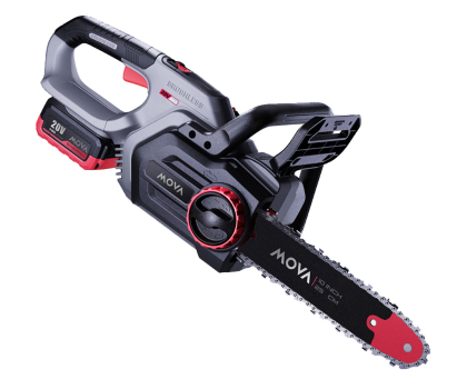 Pilarka elektryczna MOVA Piła łańcuchowa GC 25 cm 20 V bezszczotkowa